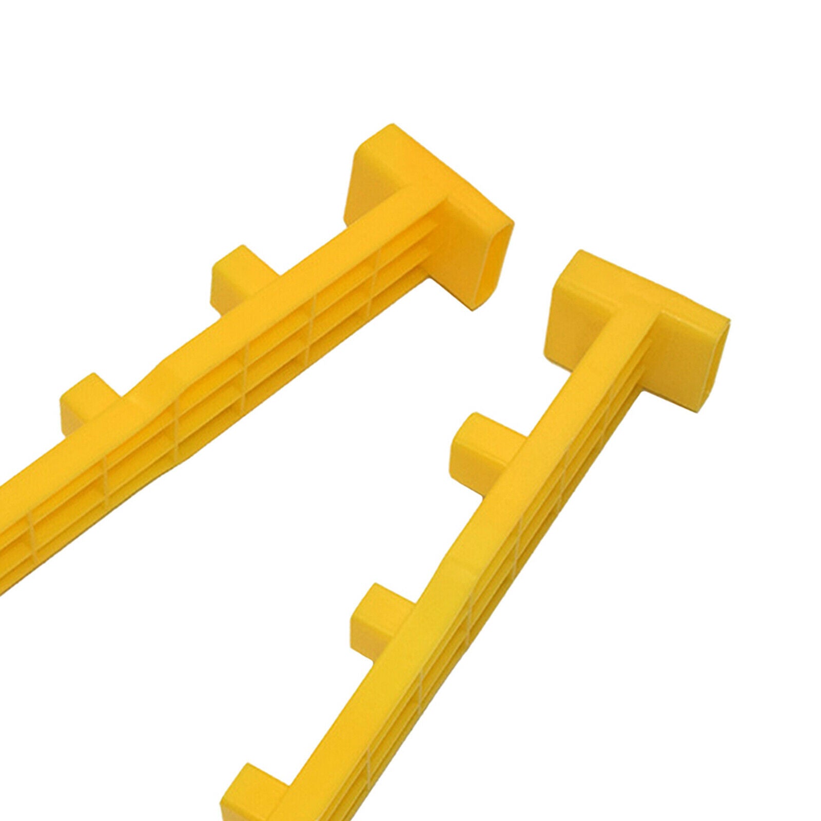 2 PCS Plastic Honey Beehive Frame Support Spacer Stand Holder Beekeeper Tool