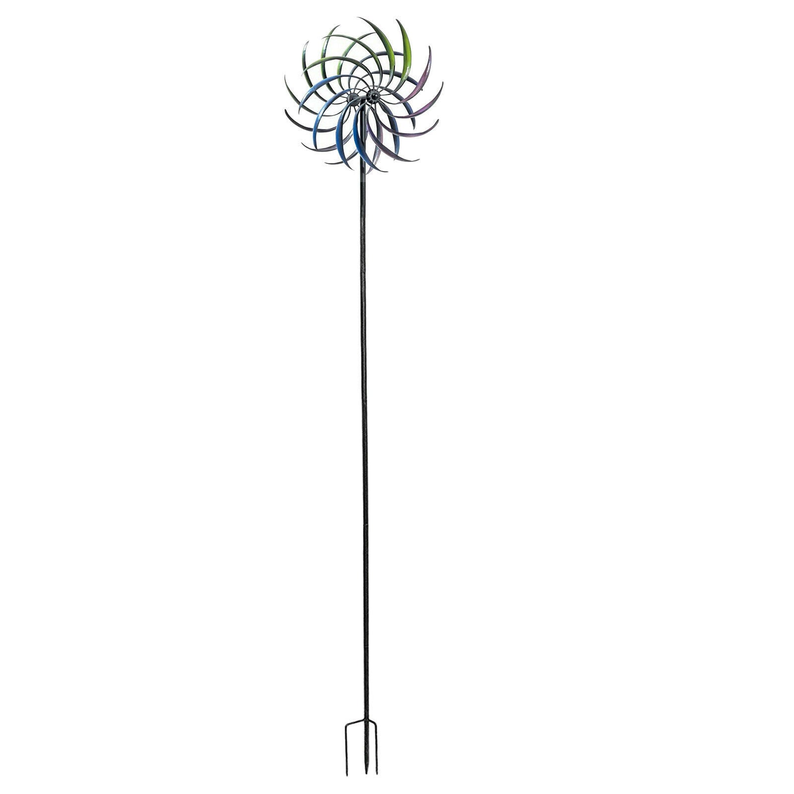 Iron Wind Spinner Anti-rust Lawn Windmill Patio Decoration Ornament Arts