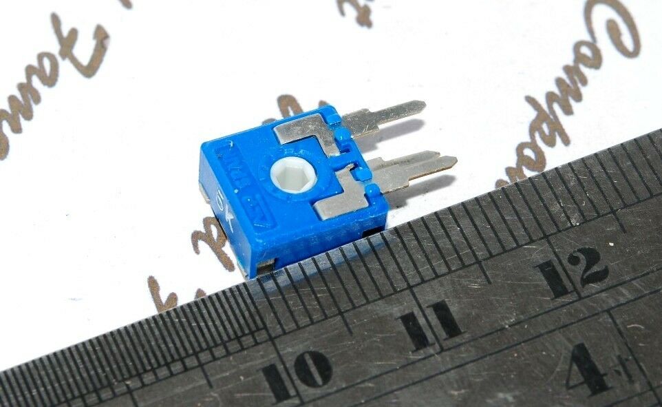 5pcs - ACP CA9MH2.5-5KA 5K OHM TYPE A TRIMMER Potentiometer 9mm