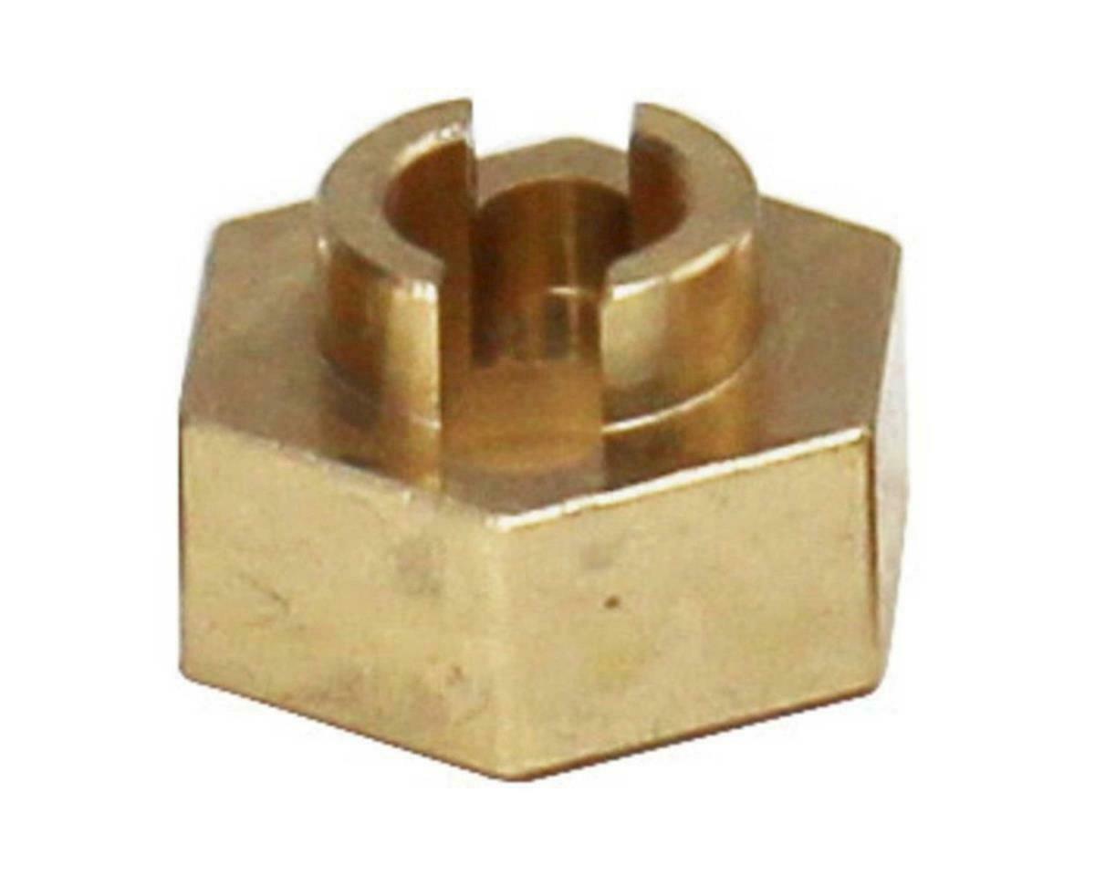 HRASXTF10H For Racing Axial SCX24 Brass 7mm Wheel Hex Hub(4) Car,TruckMotorcycle