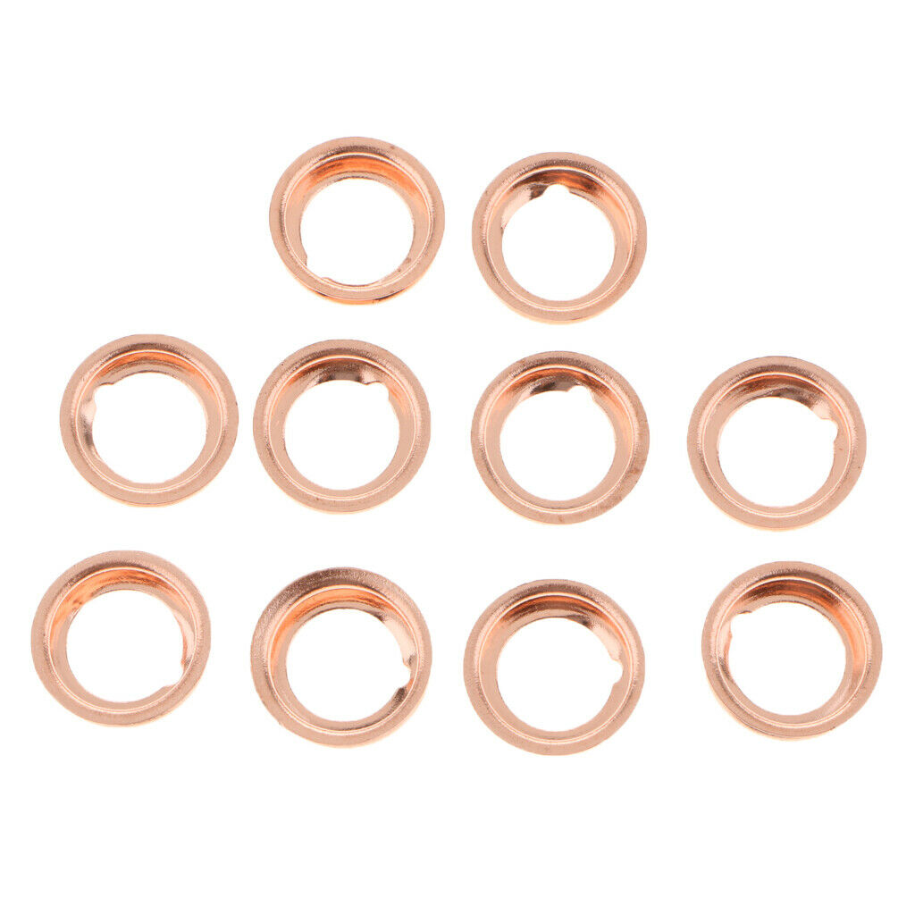 10pcs Oil Drain Plug Gasket For  Quest, Rogue, Sentra, Van, Versa, NX