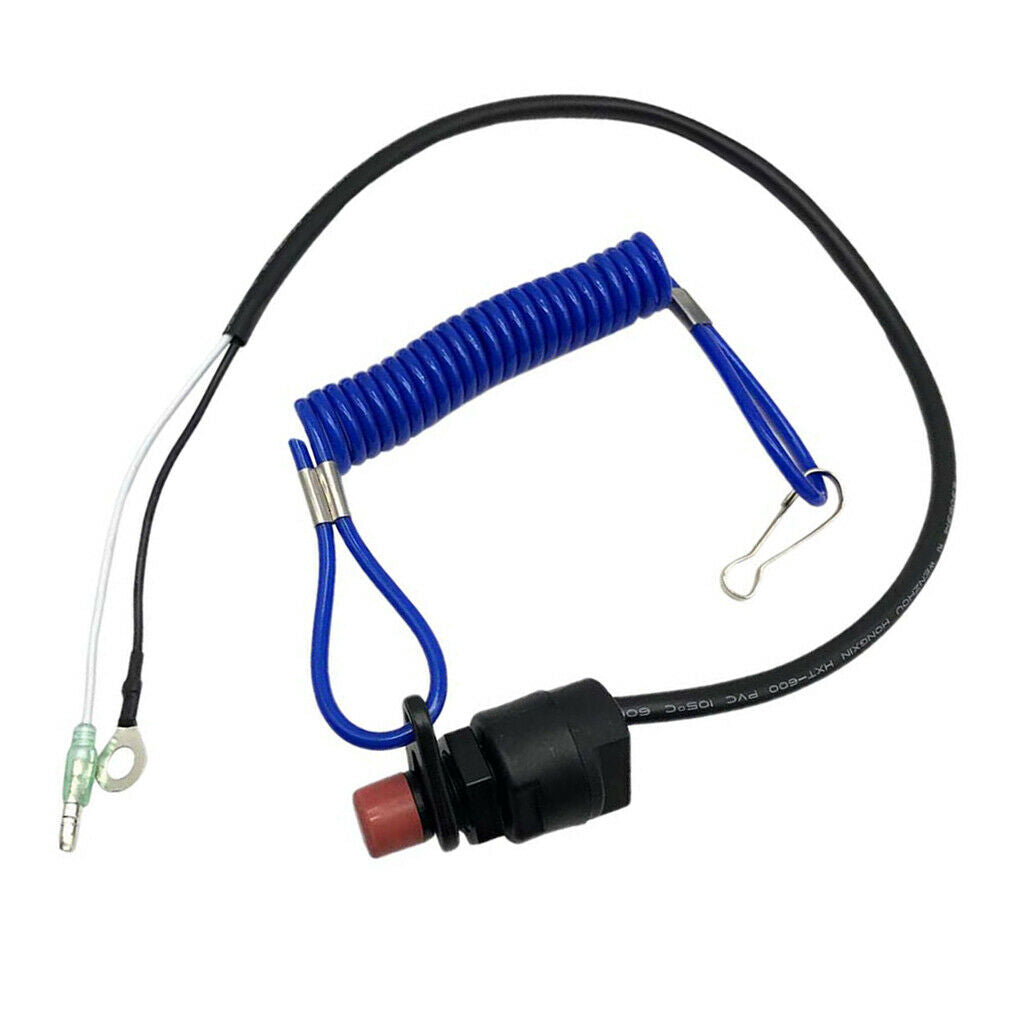 3x Boat Engine Safety Cut off Kill Stop Switch Lanyard for Yamaha Outboard