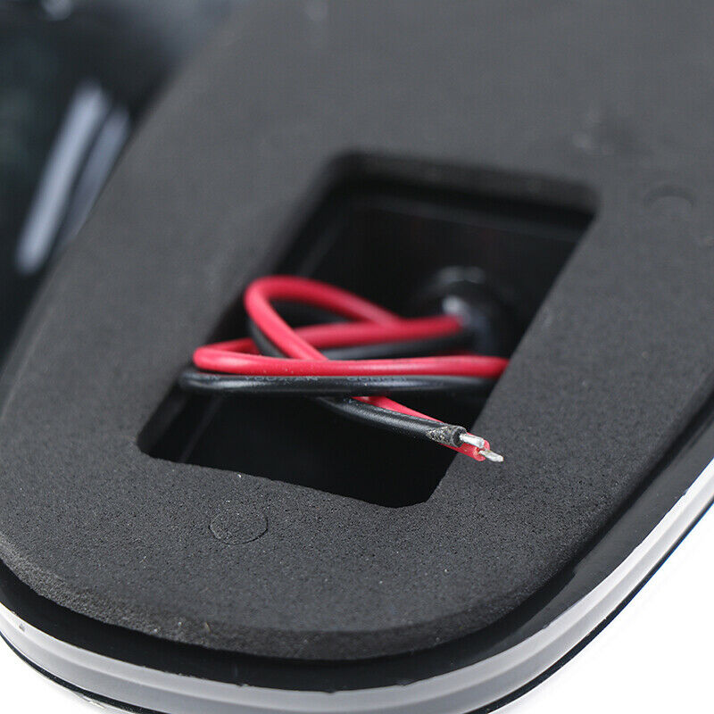 5x 12LED Smoked Cab Roof Top Marker Running Clearance Warm Light For Dodge  _DD
