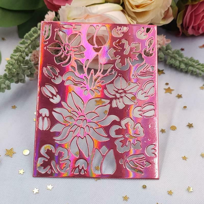 Flower Cover metal Cutting Dies for Cards making DIY Scrapbooking Album Craft