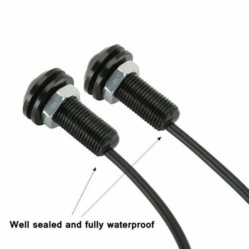 4x Waterproof LED Rock Light for SUV Off-Road Truck Underbody Trail Pink