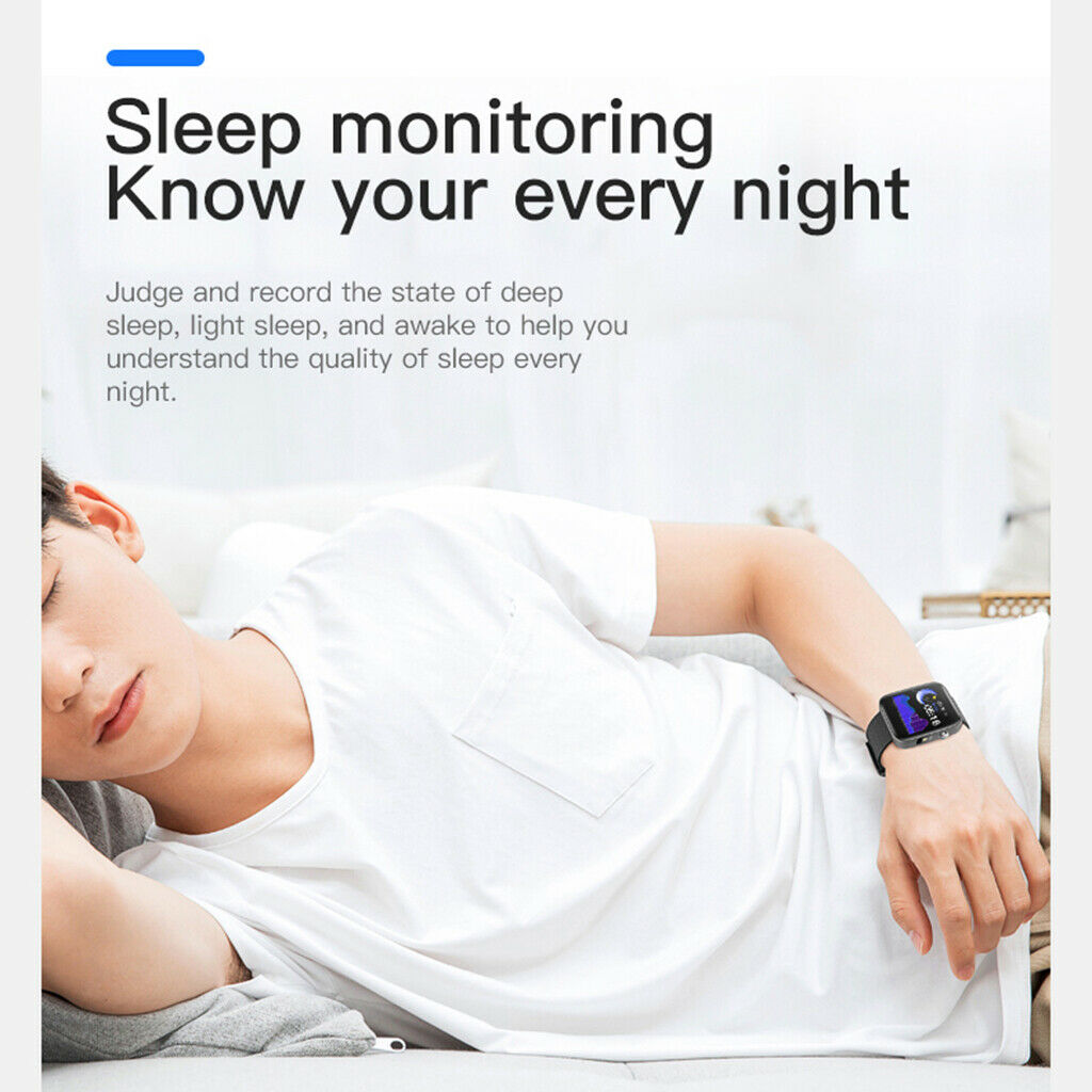 1.54inch Square Men IP67 Waterproof Bluetooth 5.0 Blood Pressure Smart Watch