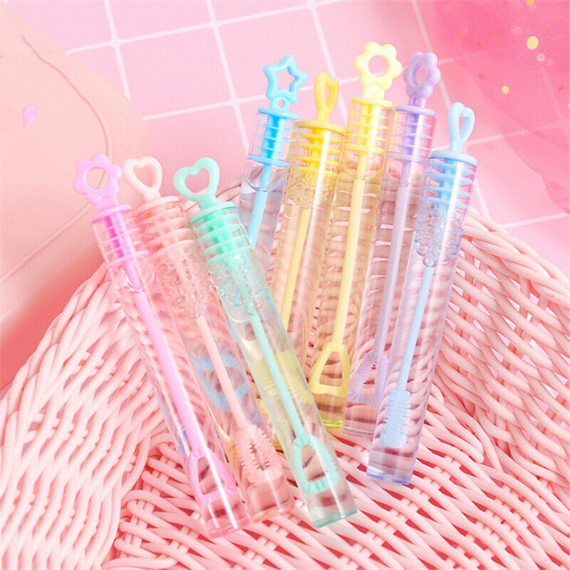 10pc Bubble Tube Wedding Party Decor Children's Toys Birthday Party Decor.l8