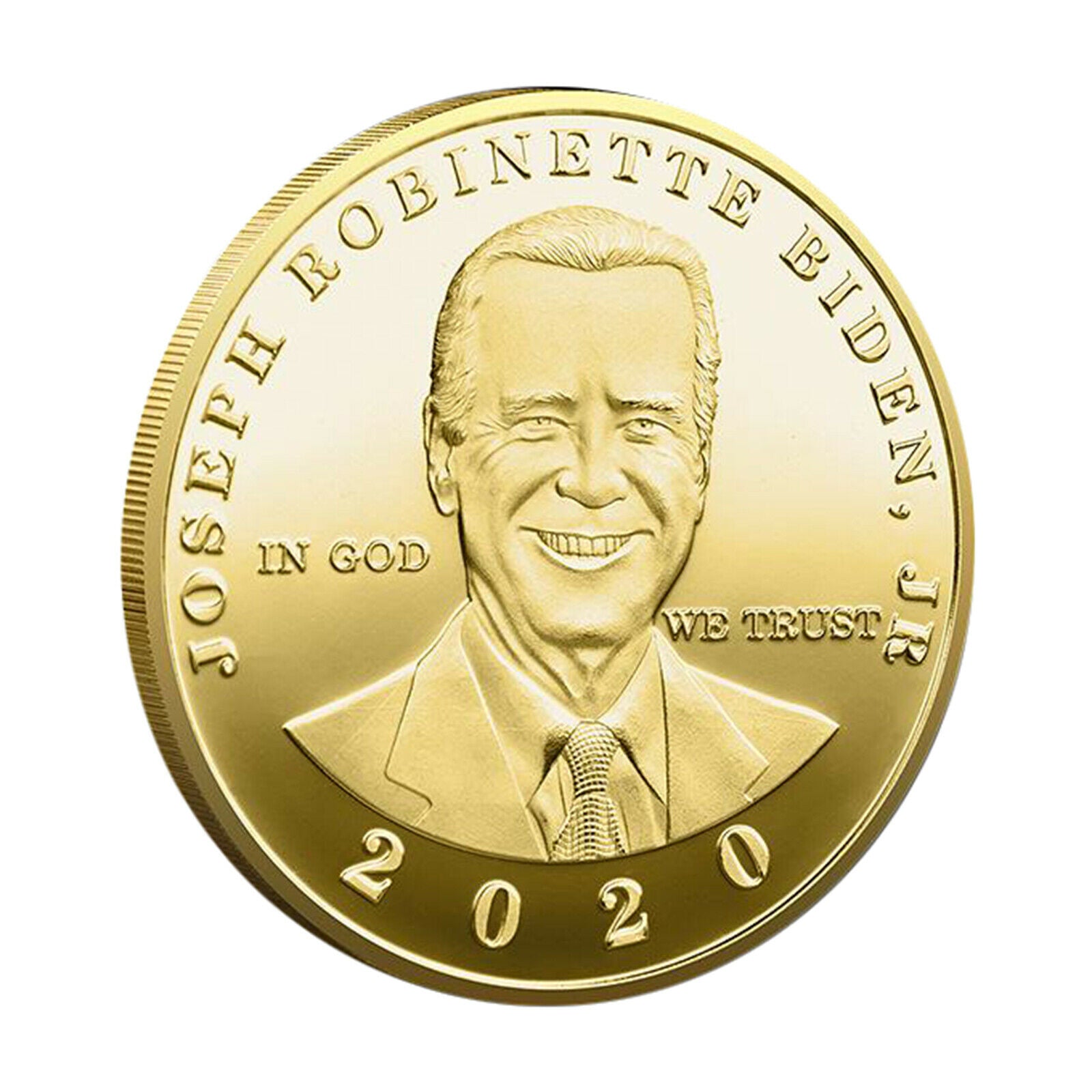 Novelty Joe Biden Challenge Coin Commemorative Inauguration Patriosts 2021