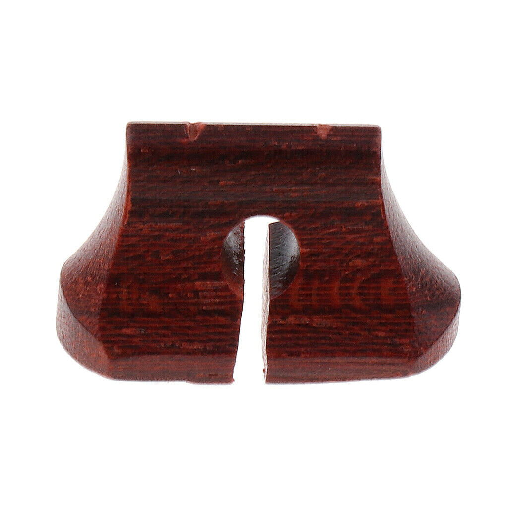 Professional Erhu Accessories Erhu Bridge Made of Red Sandalwood