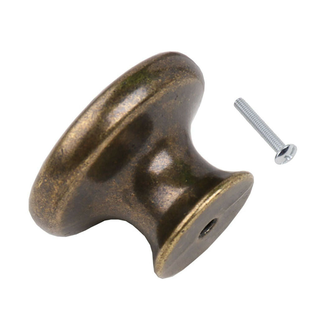 Flower Patterns Door Knob Cabinet Drawer Closet Cupboard Handle Hardware 3#