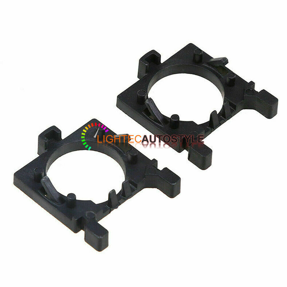 2x H7 HOLDER CLIP LED ADAPTER FOR FORD MONDEO FOCUS FIESTA HEADLIGHT BULBS