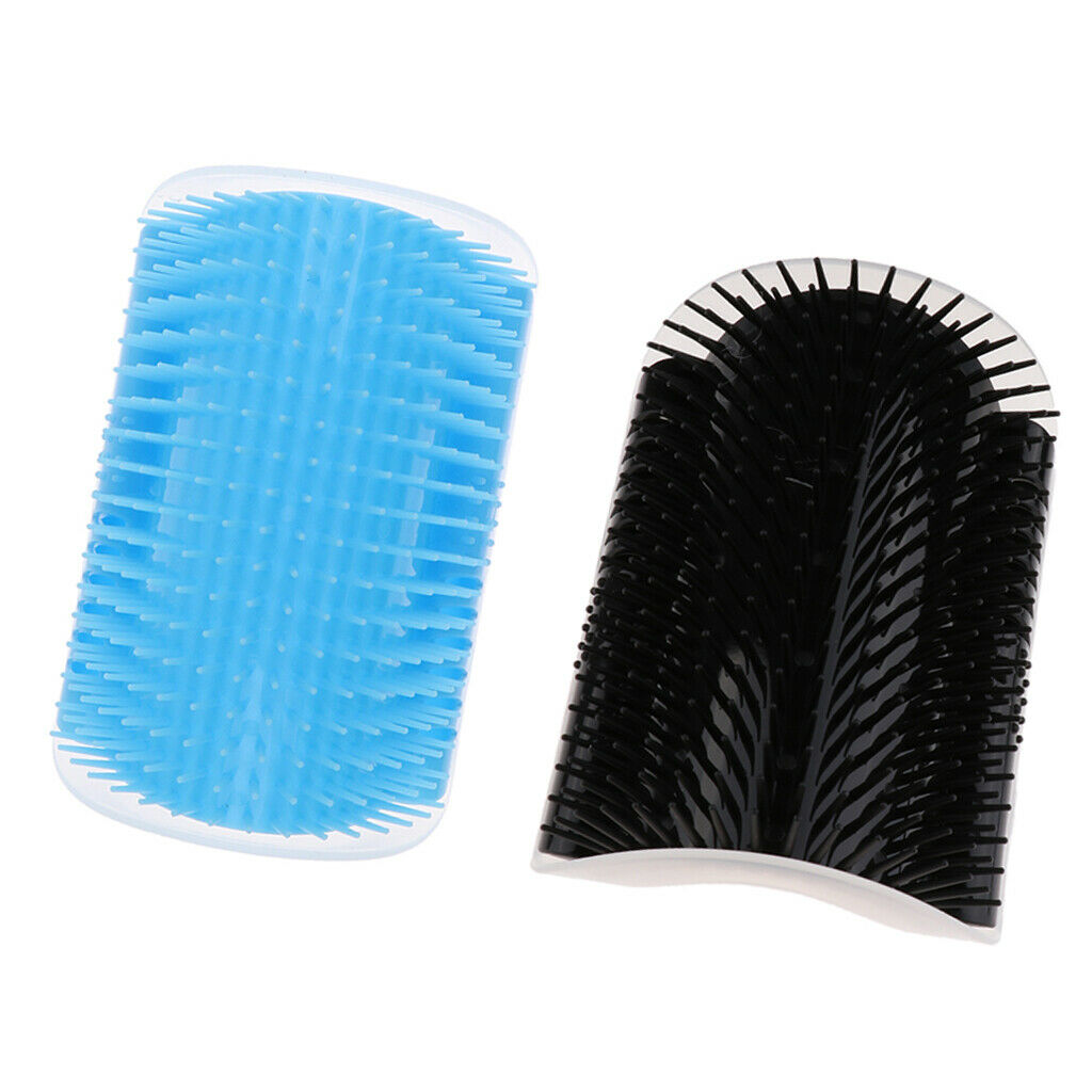 2 lot Kitten Massage Kitten Hairs Groomer With Catnip for Short Hairs Cat