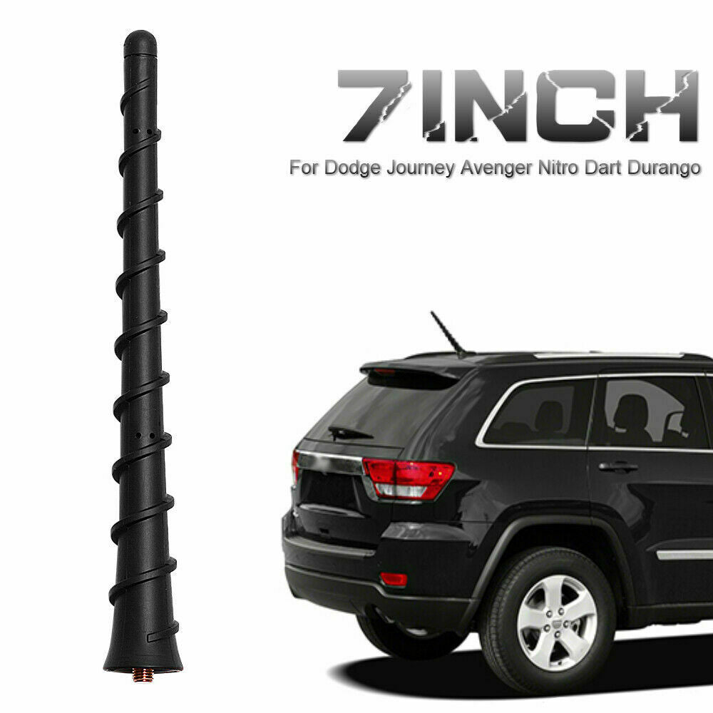 7 Inch Car Aerial Digital TV Auto Roof AM/FM Radio Auto Stereo Booster Antennas