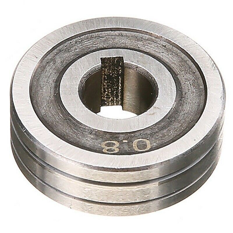 High Precision Wire Feed Wheel 0.6X0.8 Mig Welder Wire Drive Wheel L1D6D6