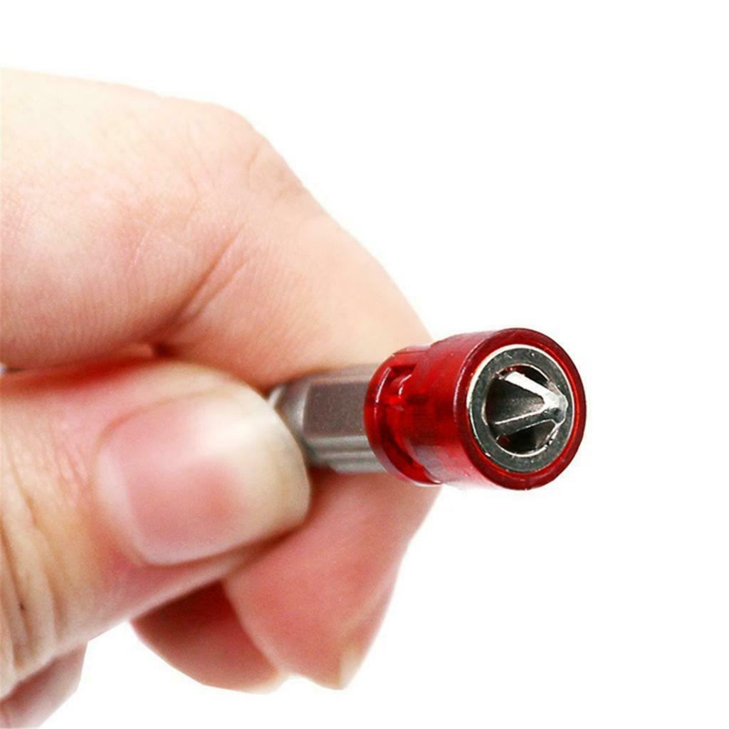Magnetic Power Screwdriver Bit Set Cross Head Hex Shank Driver Bits 65mm Length