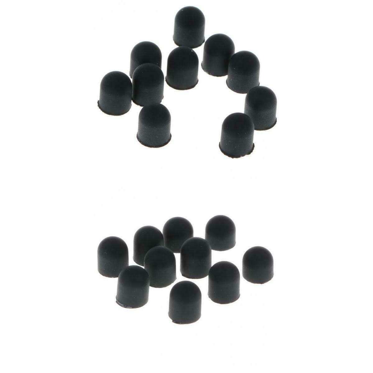 20 Pieces Soft Silicone Rubber High Precision Stylus Tips, 5.8mm+7.0mm