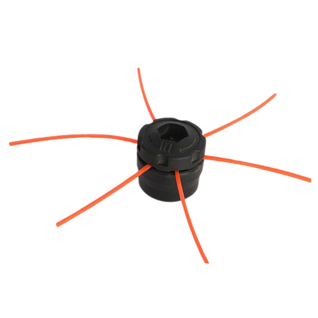 Nylon Cylinder Trimmer Head DURABLE Garden Strimmer Mower Acces High-quality