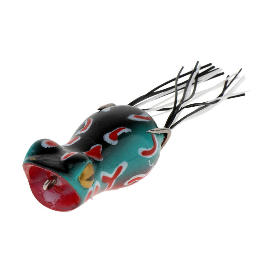 2 X Fishing Bait Frog Bait Artificial Baits With Hooks