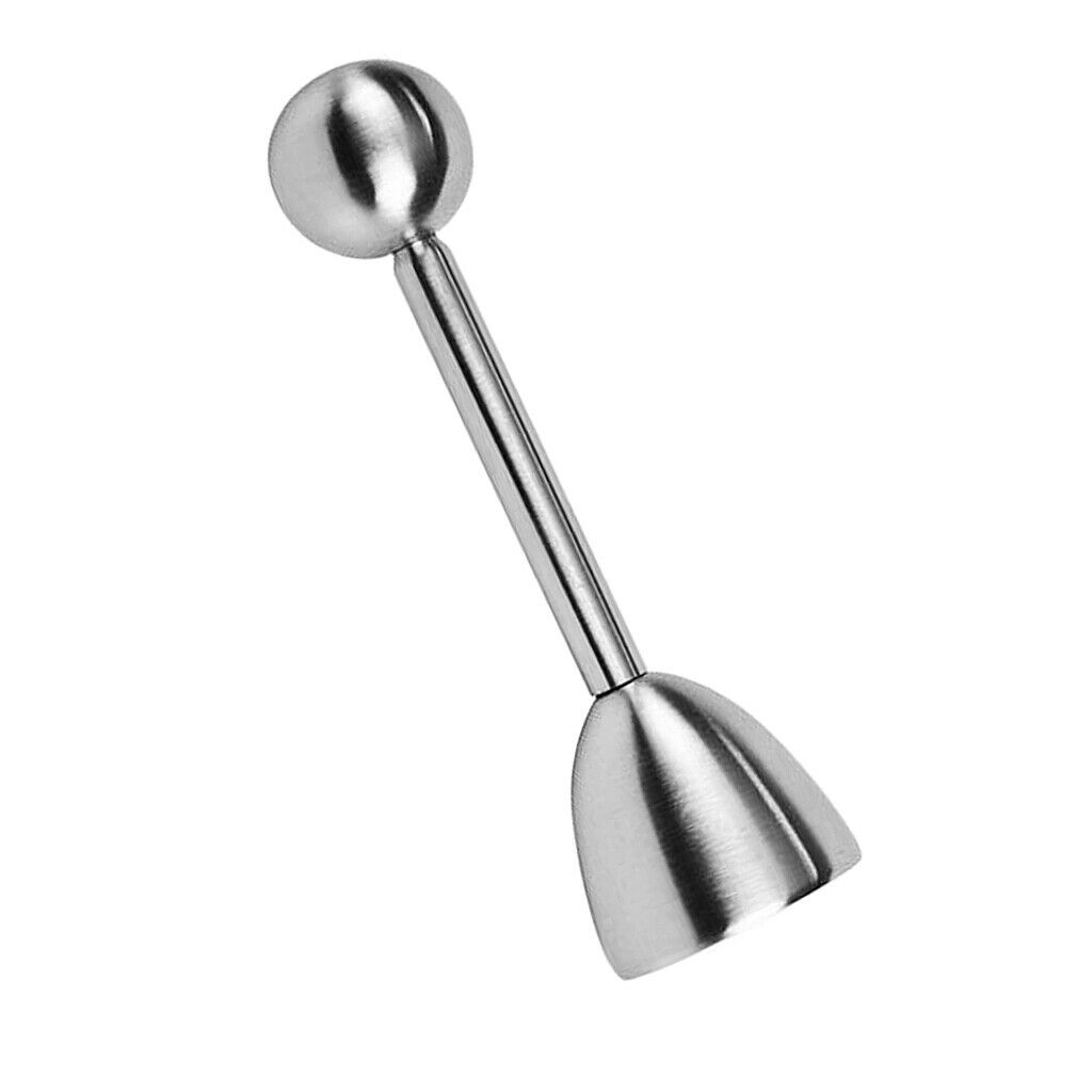 Stainless Steel Cooked   Egg Shell Cutter Door Opener Topper Diy Kitchen Mixer