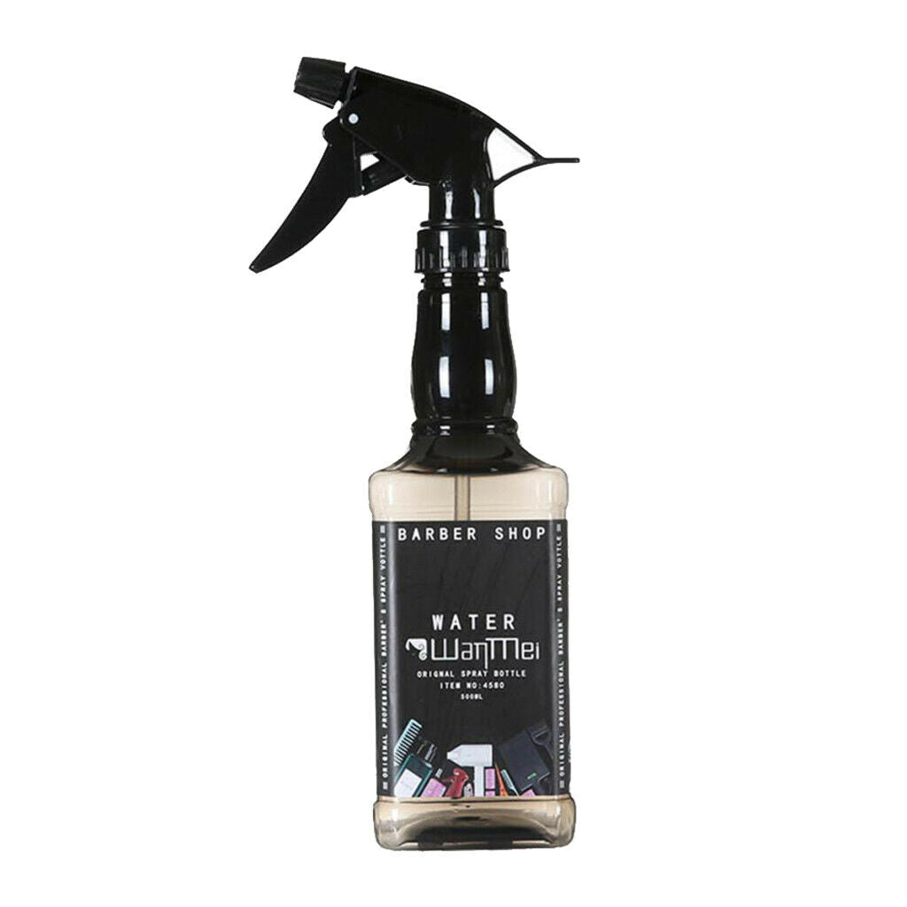 500ml Hairdressing Spray Bottle Salon Barber Hair Tools Water Sprayer Skin