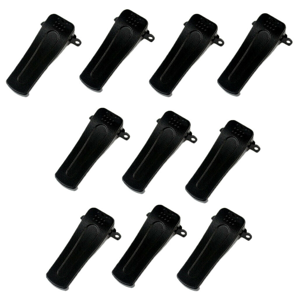10   Pieces   Belt   Clip   for       BF - 666S   777S   BF - 888S   2 -