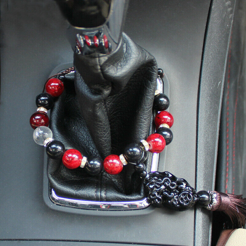 Agate Beads Brave Troops Car Hanging Ornament Fortune Collection Pendant Decor