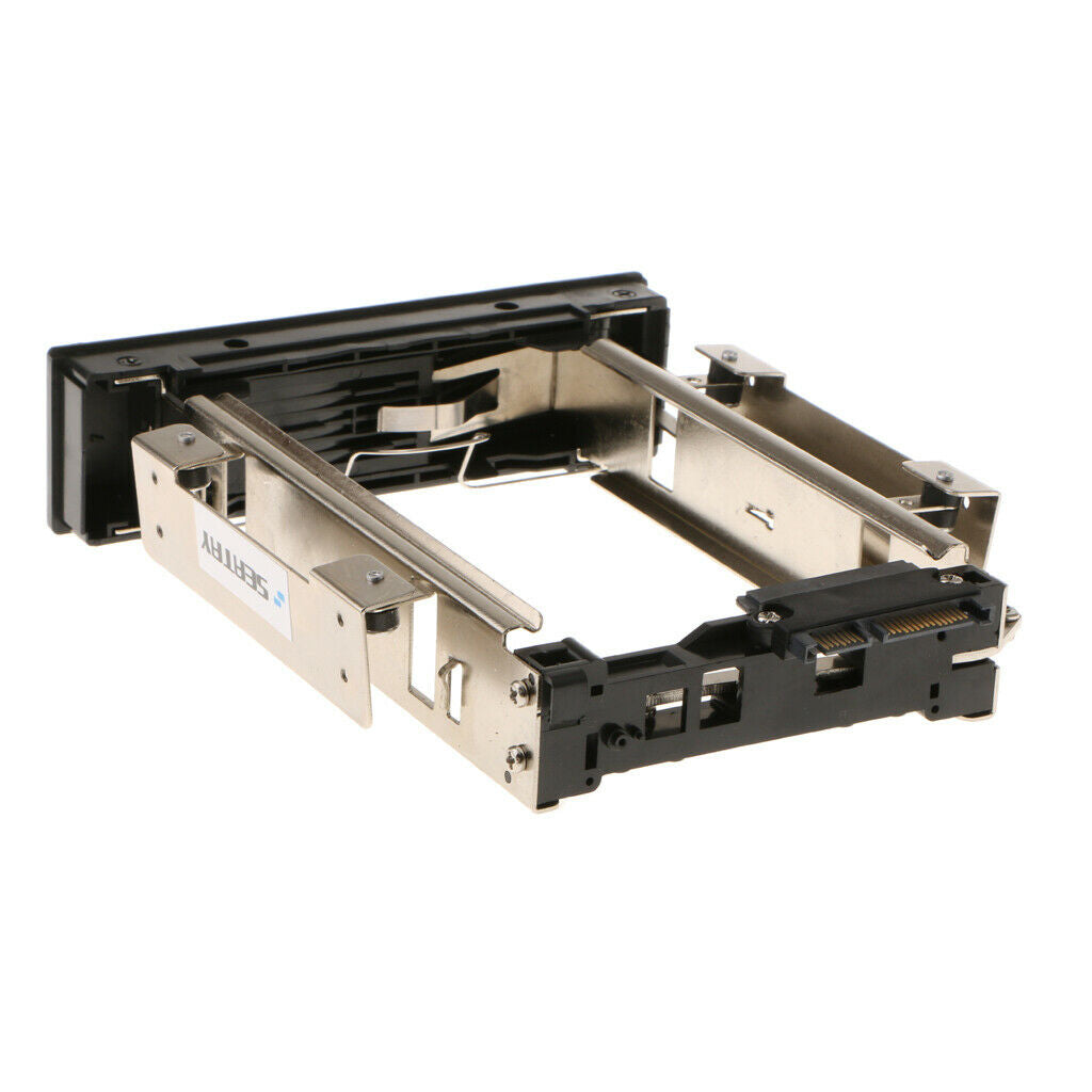 Single Bay Internal Mobile Rack Enclosure for 3.5" SSD/HDD Hot-swap Dock