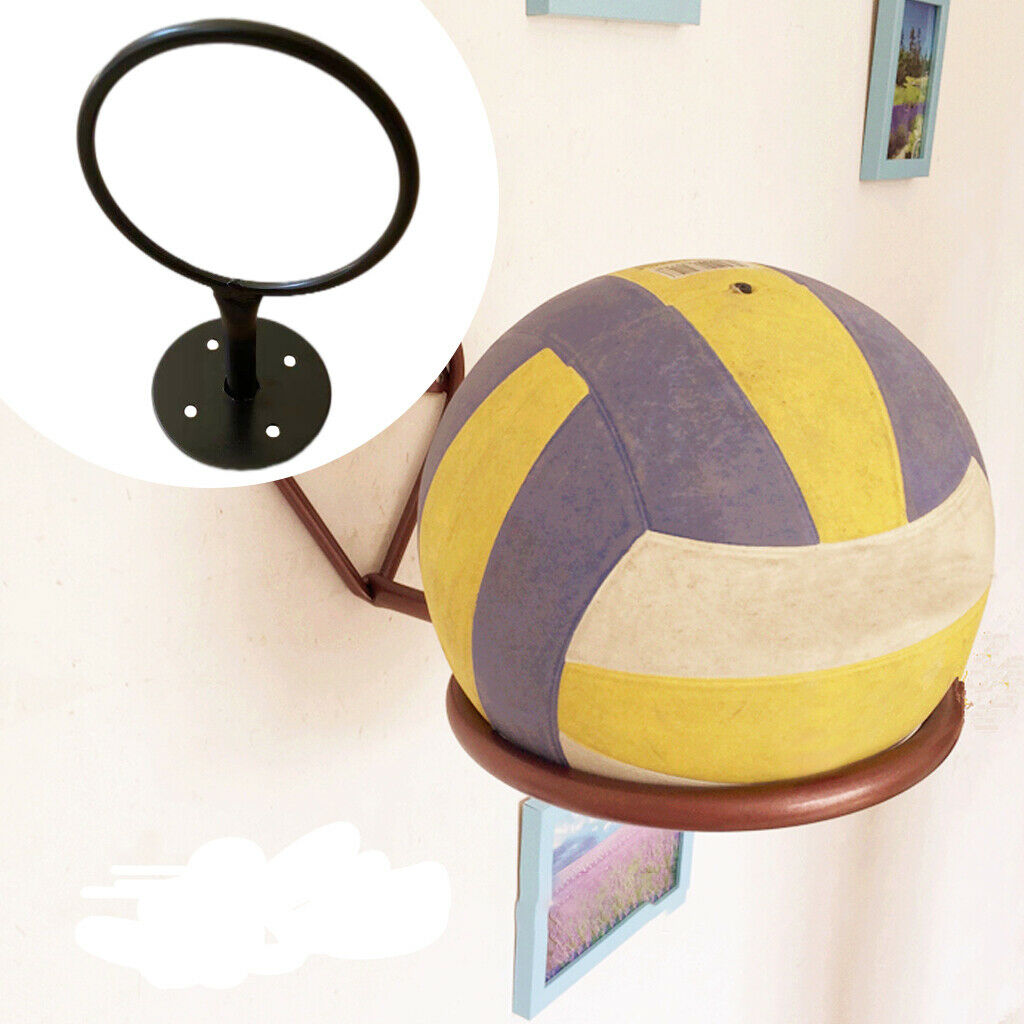 1Pcs Office Ball Holder for Basketball Soccer Exercise Ball Home for Chidren