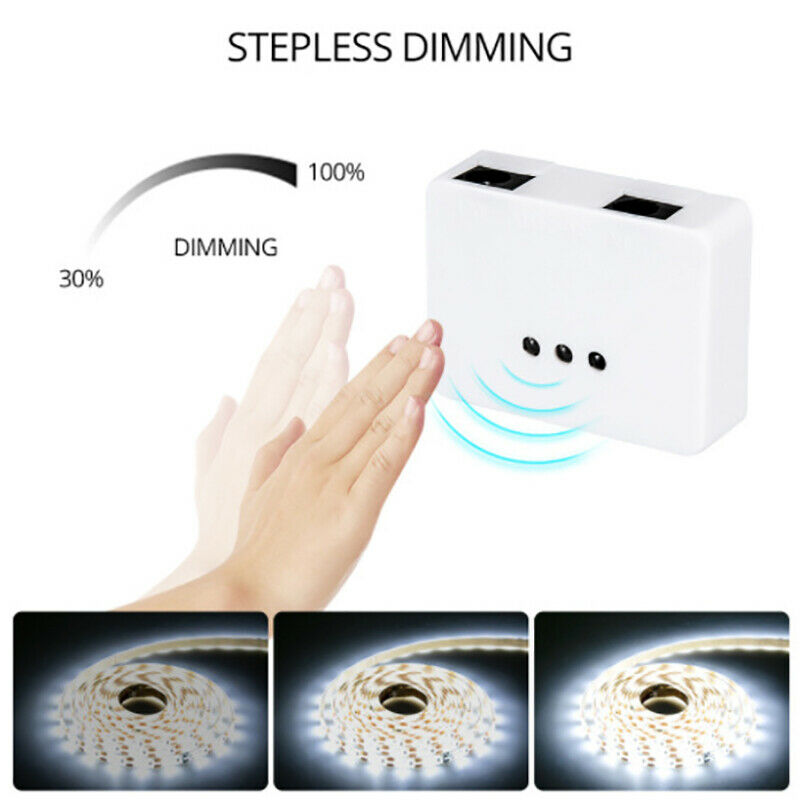 LED Dimmable Switch Hand Scan Sensor Switch Hand Waving Hand Sweep Dimmer Switch