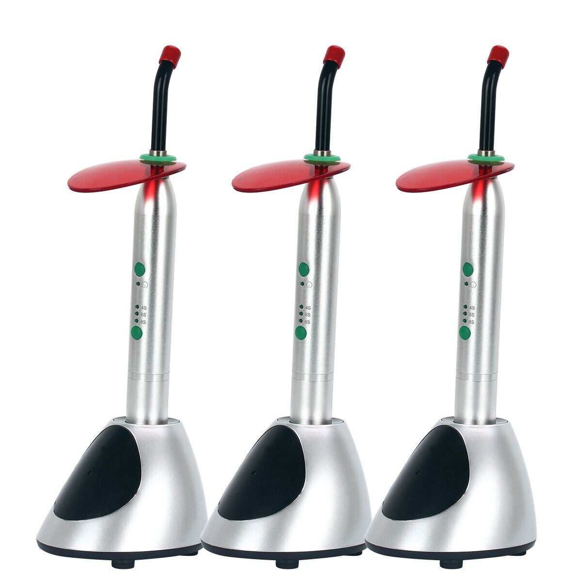 Dental Wireless Curing Light LED Lamp 2700mw/c㎡ Noiseless Woodpecker Style 110V