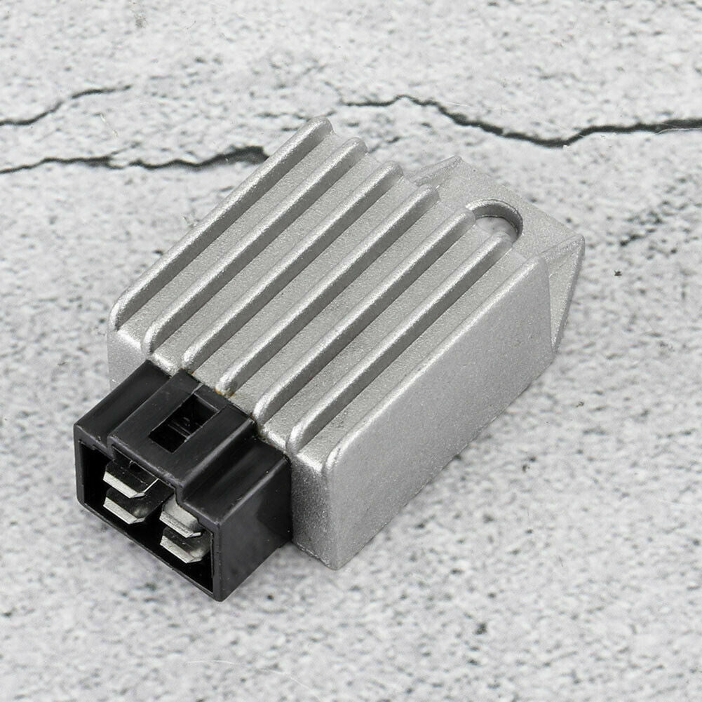 Universel 4 Broche Moto Moteur VÃ©lo 12V Voltage RÃ©gulateur Redresseur Fixation S