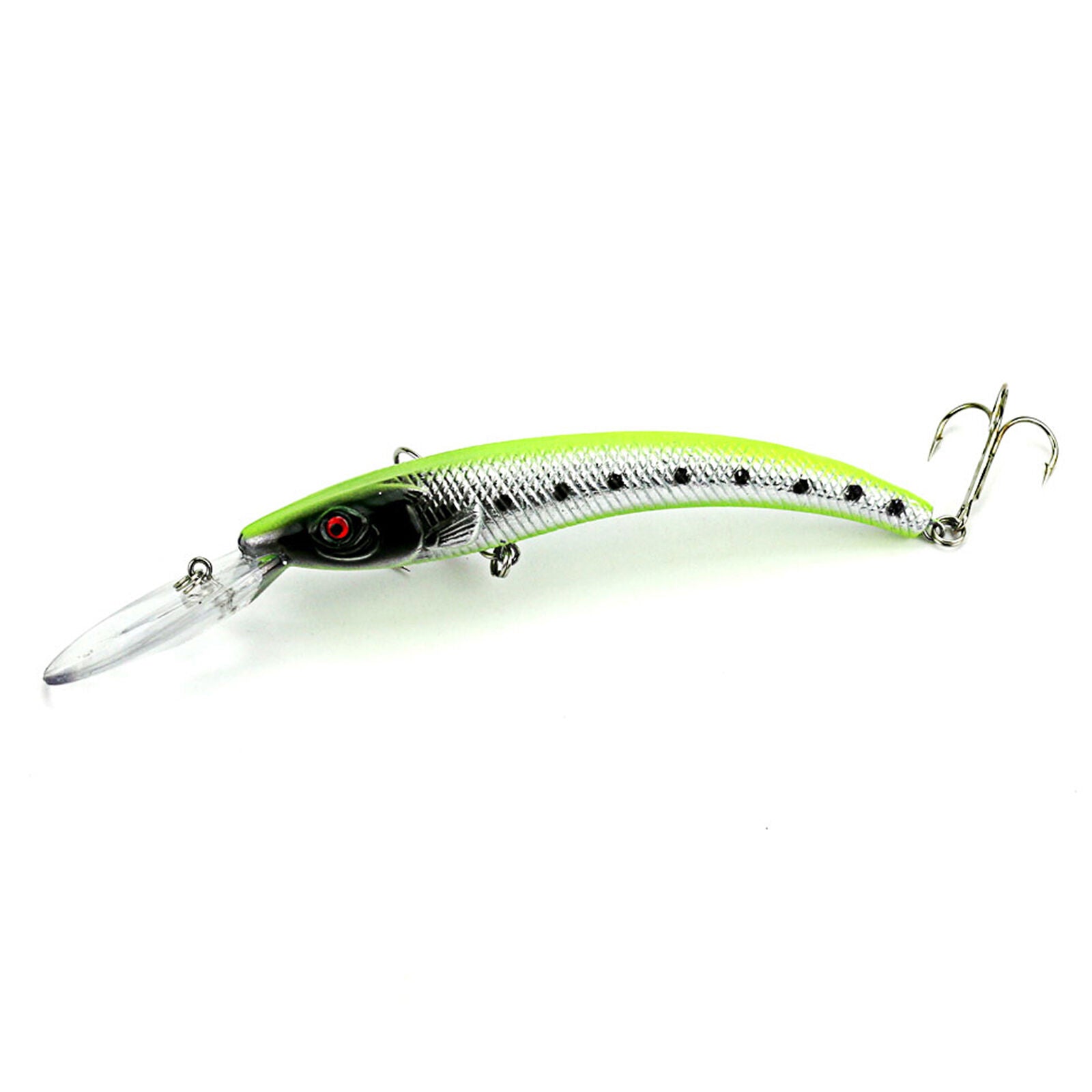 Lot of 10pcs  Floating Diving Fishing Lures Crankbaits Baits Tackle Minnow Lures
