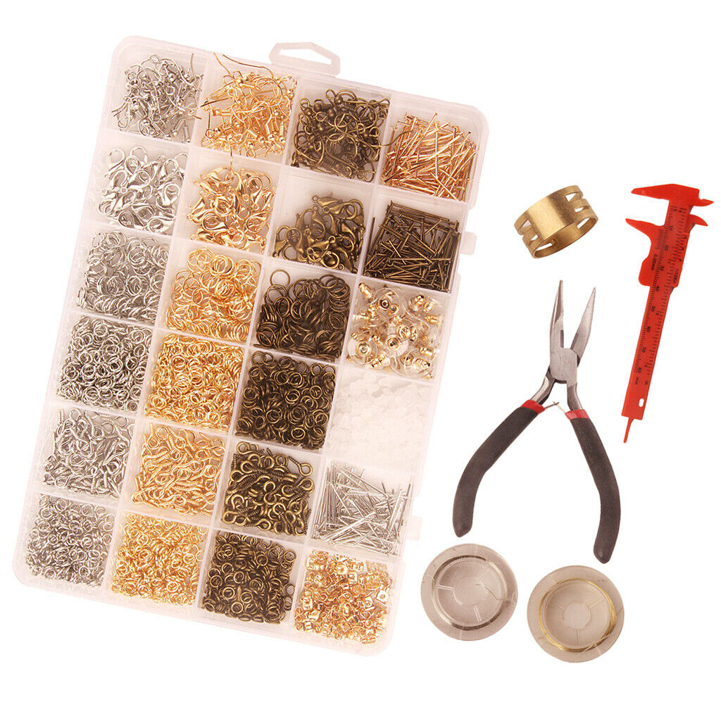 Jewelry Making Supplies Kit Jewelry Repair Tool with Accessories