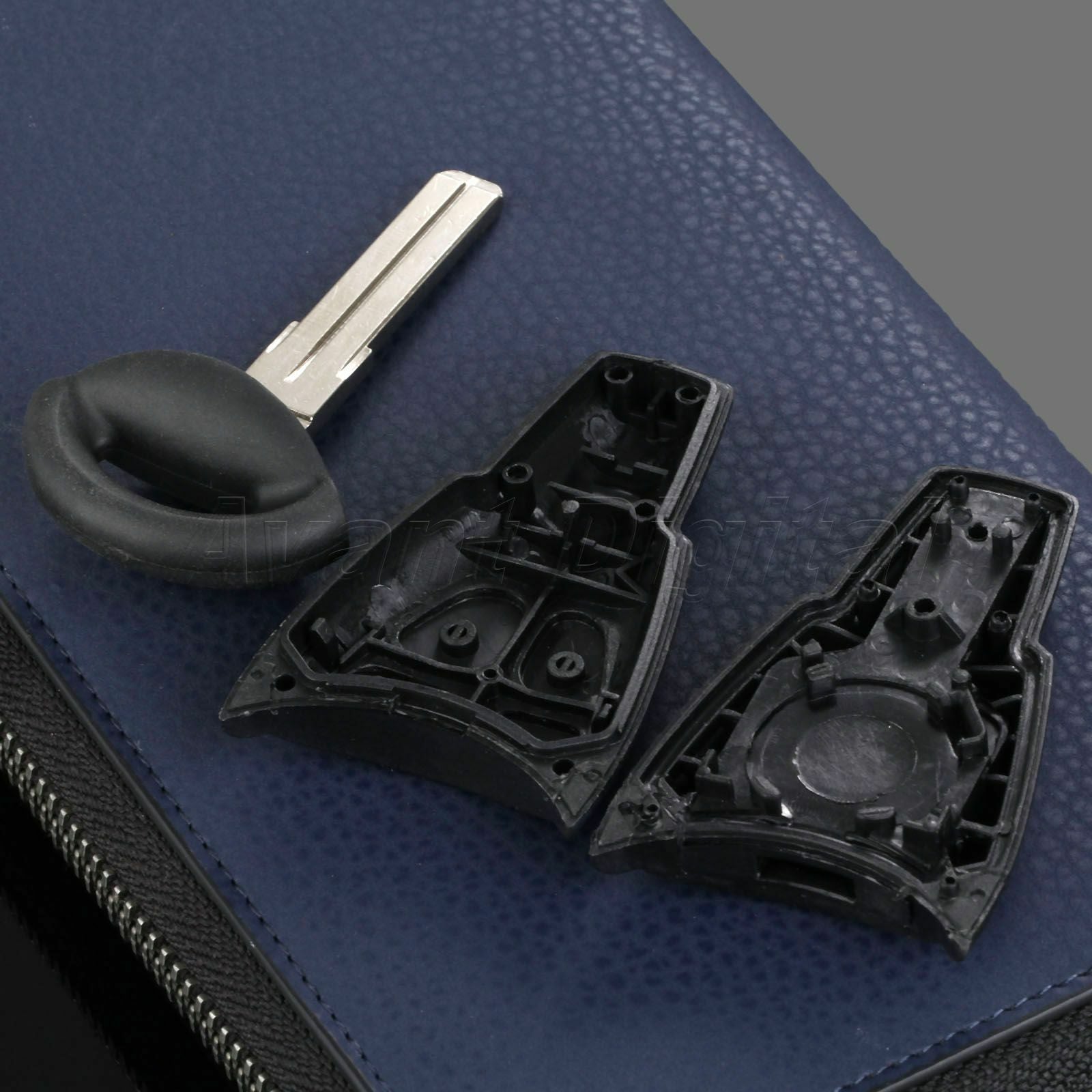 Uncut Blade Remote 4 Buttons Key Shell Case Fob for SAAB 9-3 9-5 93 95 2003-2007