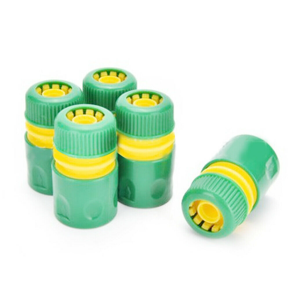 10Pcs 1/2 inch Water Quick Connector For Hose Garden Tap Hose Pipe Connect