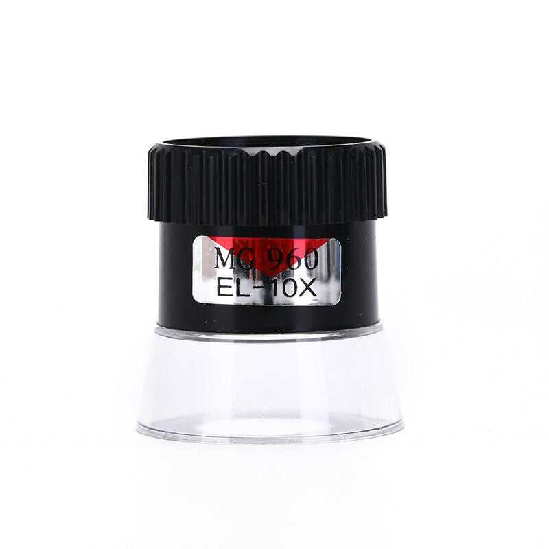 1pc jewelry 10x eye loupe magnifier watchmakers watch repair toolDD