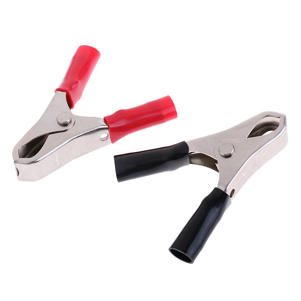 4 x battery clamps 40a charging clamps battery clamps alligator clips