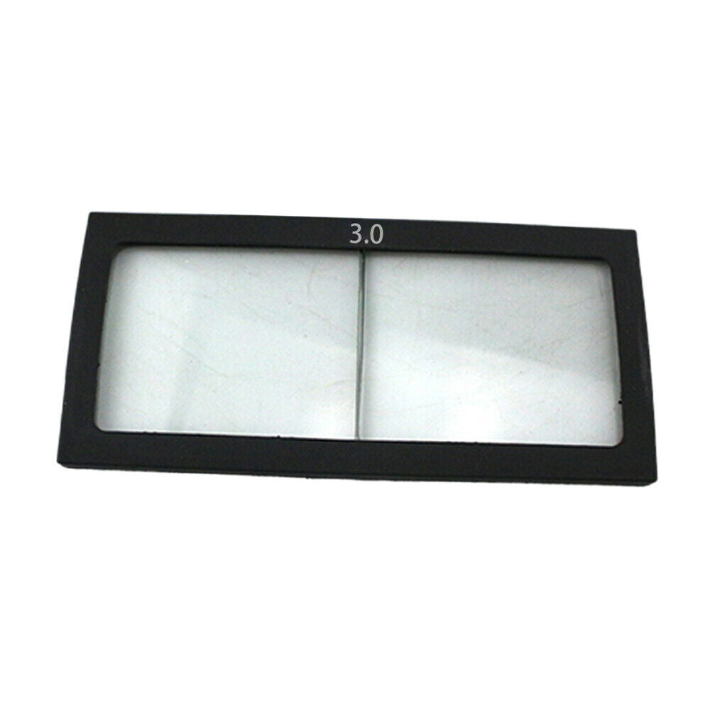 3-part Clear Magnifying  Lens for Welding Diopters From 1.5 /