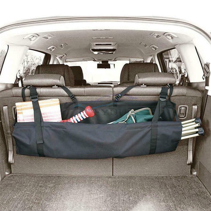 1PCS Oxford Cloth Car Large-capacity Luggage Storage Bag Sundries Hanging Bag