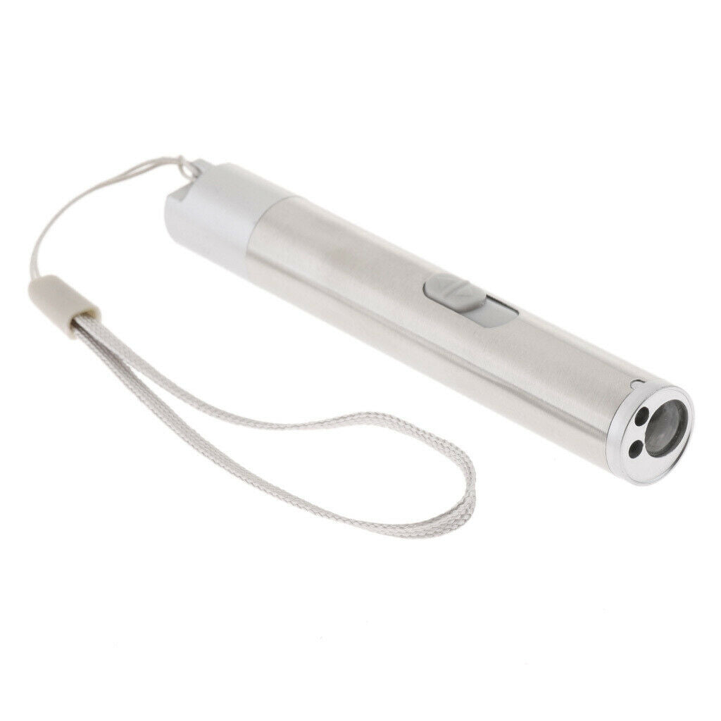 Electronic USB Rechargeable Lighter Multifunctional Led Flashlight Stainless