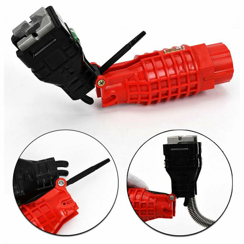 18IN 1 Faucet&Sink Installer Multi tool Pipe Wrench For Plumbers and HomeowY1