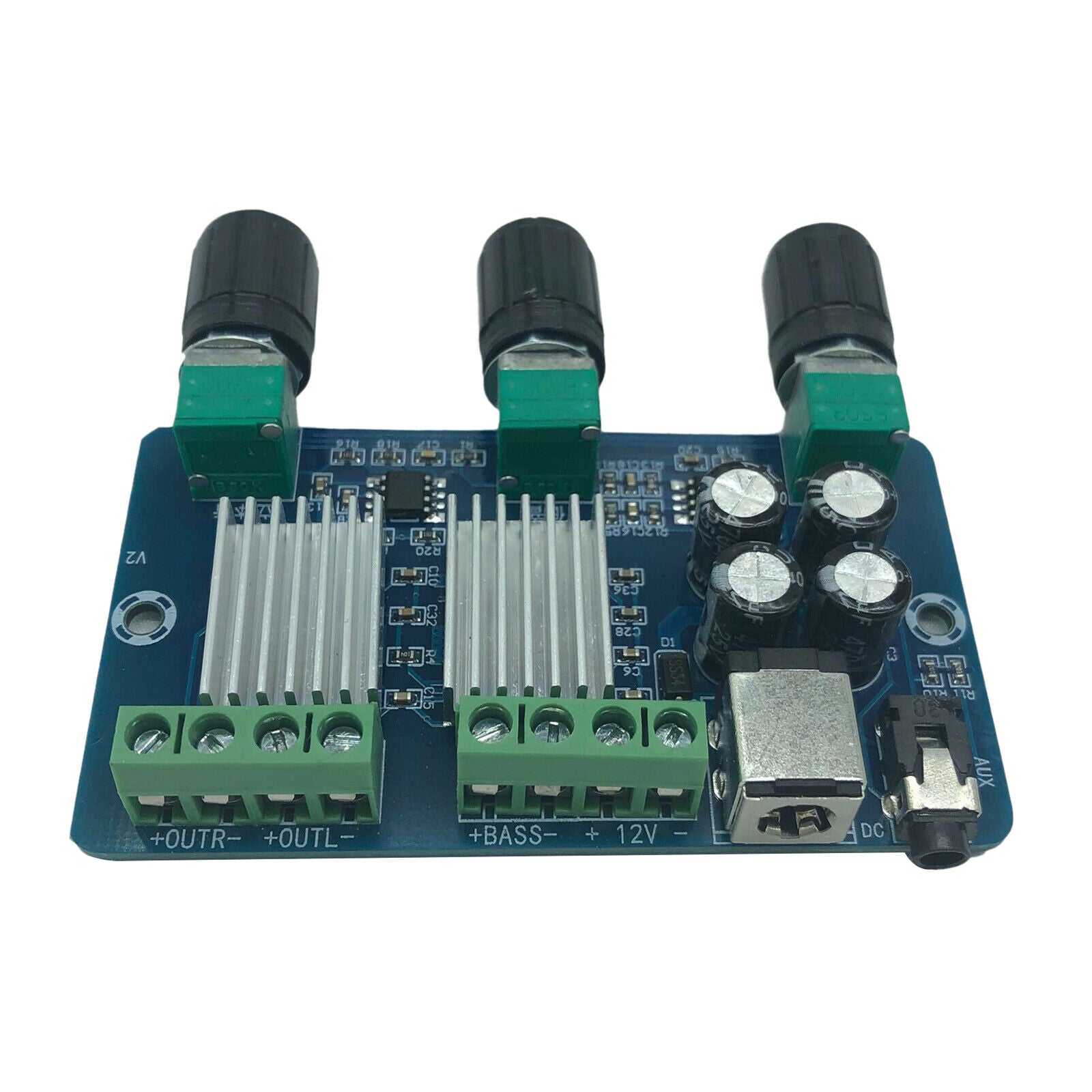 XH-A355 2.1 Channel Digital Stereo Audio Power Amplifier Board Voice Players