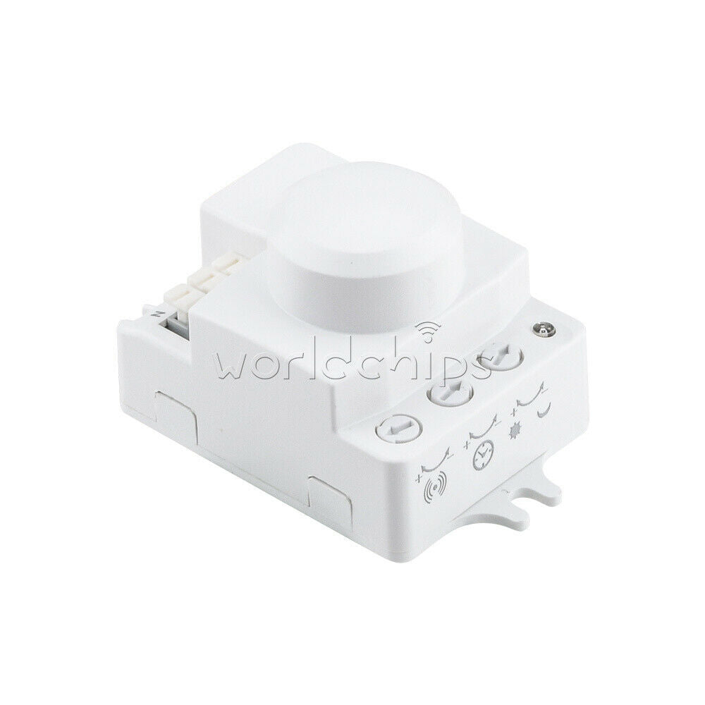AC220V 5.8GHz Microwave Movement Motion Detector Sensor Switch For Light Hottest