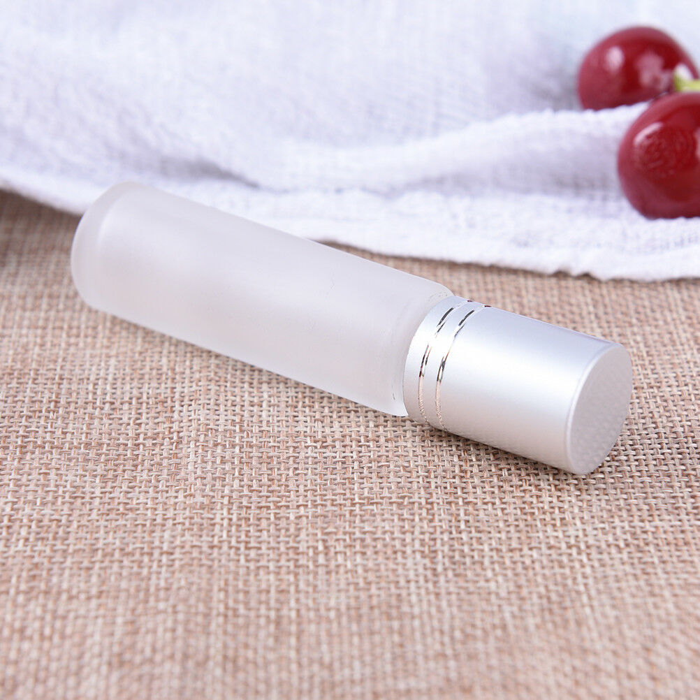 10ML Roll On Bottle Plastic Ball Liquids Essential Oil Perfume Empty With.l8