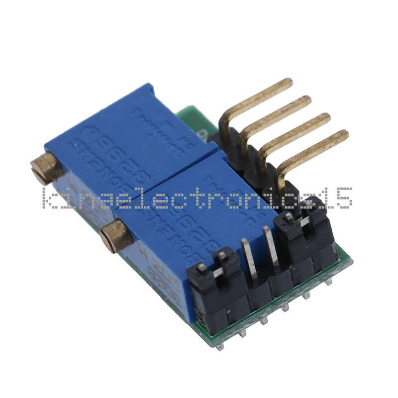 DC 3-27V Delay Timer Cycle Time Switch Module Automatic Re-trigger Power