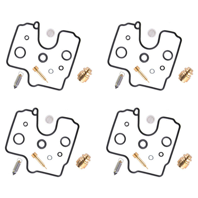 4Set Carburetor Carb Repair Kits Fit For Kawasaki ZX6R ZX600G 1998-99 ZX600J