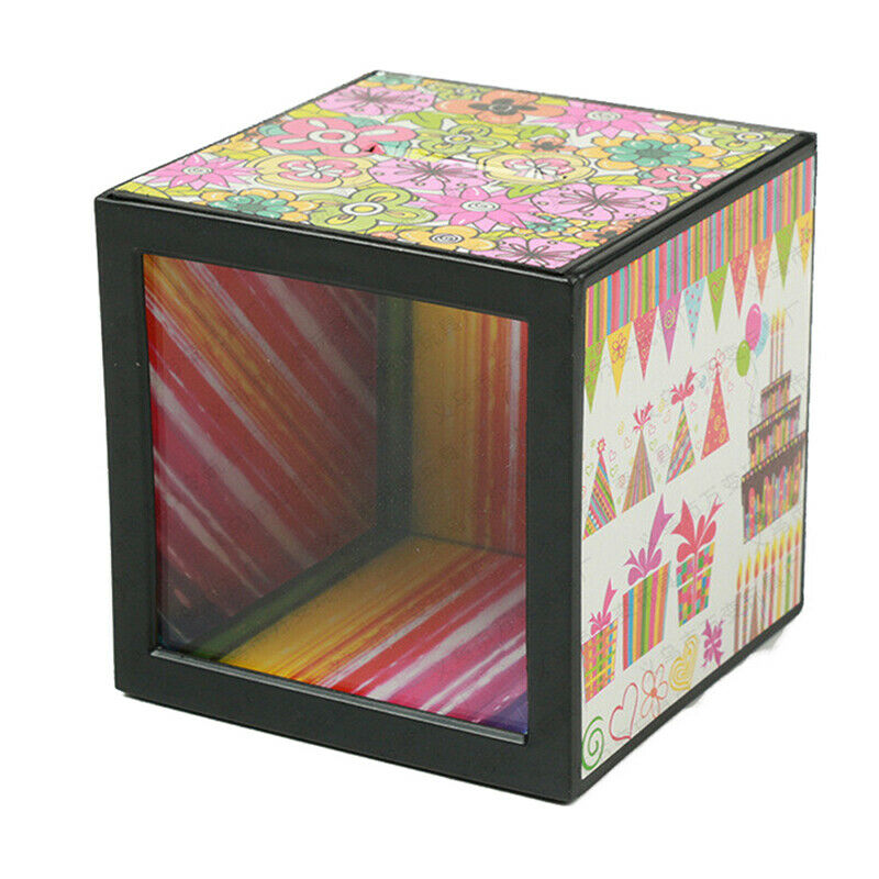 Money Box Magic Tricks Close Up Magia Piggy Bank Toys Mystery Box Prank T.l8