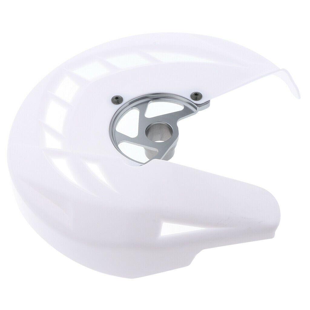 1 Piece Motorcycle Front Disc Brake Cover for 125 150 250 300 450 White