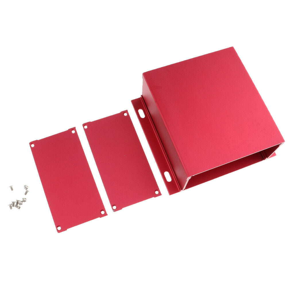 Aluminum Alloy Project Enclosure Box Electronic Case Housing Shell for