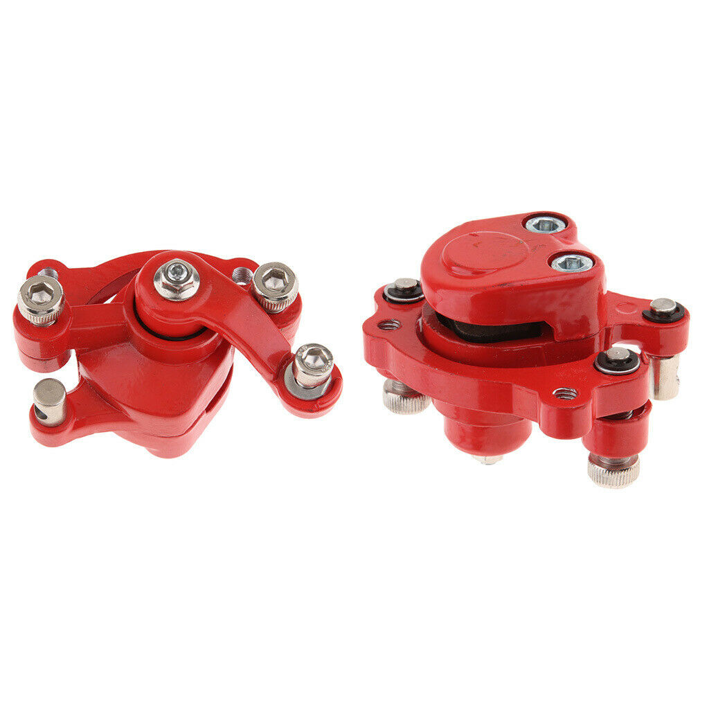 1 Pair Bike Disc Brake Kit, Aluminium Alloy Mechanical Disc Brake Front and Rear